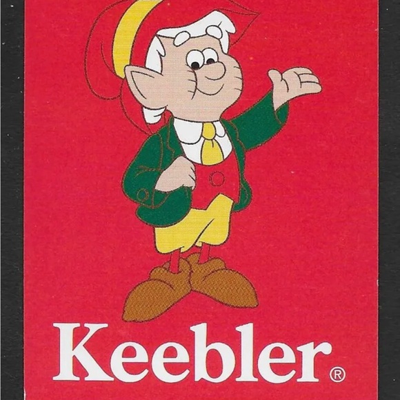 VINTAGE KEEBLER Elf Buckets Keebler Plush Toy 12" Beanie Kitchen Chef - Picture 6 of 6